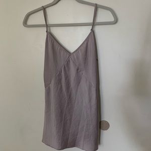 Aritzia Wilfred Free Lavender Tank